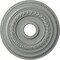Ekena Millwork Oldham Ceiling Medallion (Fits Canopies up to 8 5/8"), 18"OD x 1 1/4"P, Primed White CM18OL - alternate 1